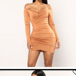 Fashion nova bundle. Dress & Top